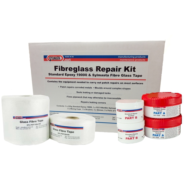 WEB Epoxy Kit 2 Epoxy 2 Bandage
