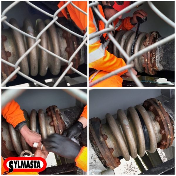 Suspension Bridge Leaking Expansion Joint Before After 800x800 Sylmasta